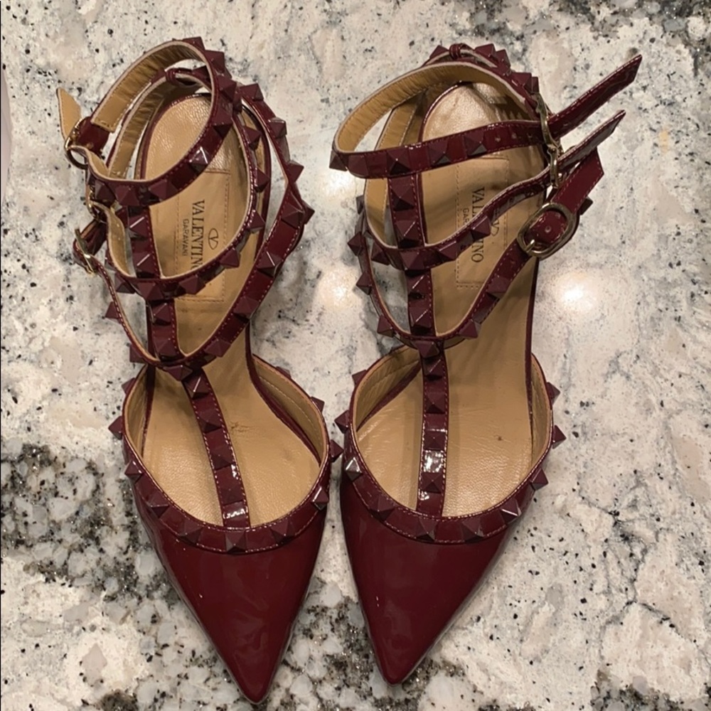 Valentino Stud heels